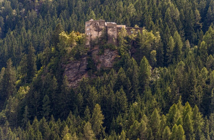 Burgruine Nussberg, Frauenstein, Austria, Austria